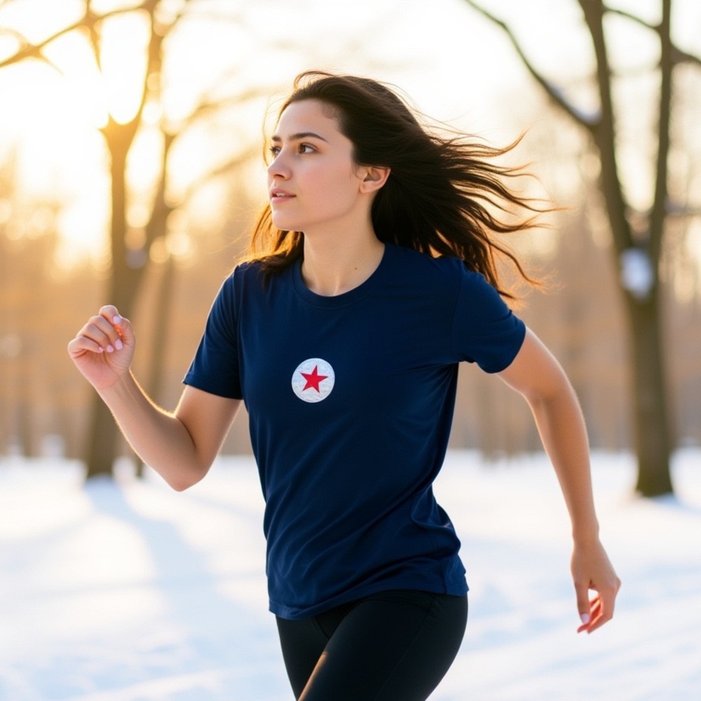 The Winter Soldier Custom T-Shirt Size XL